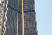 La tour Montparnasse à Paris (illustration)
