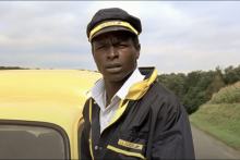 L'acteur Moussa Théophile Sowié dans "Les Visiteurs"
