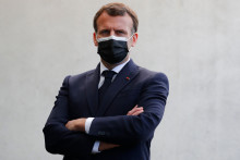 Emmanuel Macron, le 19 avril 2021