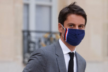 Gabriel Attal, le porte-parole du gouvernement, le 21 avril 2021