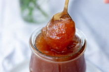 Un pot de confiture (illustration) 