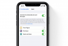 Avec iOS 14.5, les applications doivent demander l'autorisation pour suivre les utilisateus