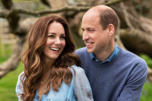 Kate et William, photographiés pour leurs 10 ans de mariage