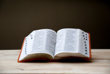 Un dictionnaire (illustration)