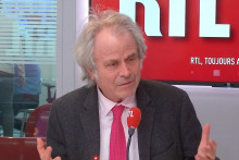 Franz-Olivier Giesbert était l'invité de RTL Soir, mardi 11 mai.