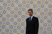 Bachar al-Assad, président syrien, en juin 2009