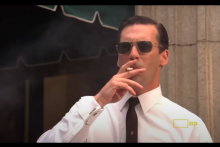 Don Draper dans la série Mad Men
