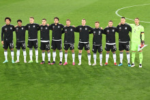 La sélection allemande avant un match amical face au Danemark, le 2 juin à Innsbruck (Autriche)