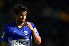 Enzo Zidane, avec le club de Lausanne en 2018