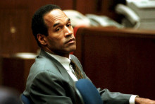 OJ Simpson lors d'une audience à la Cour supérieure de Los Angeles le 08 décembre 1994