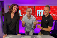 Jade, Franck Dubosc et Eric Dussart