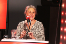 Sophie Garel dans "Les Grosses Têtes"