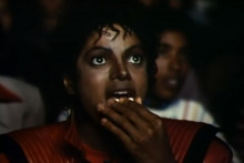 Michael Jackson dans le clip de "Thriller"