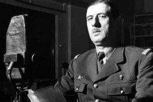 Le général De Gaulle à Londres