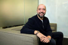 Gérard Lopez à Londres le 11 décembre 2019