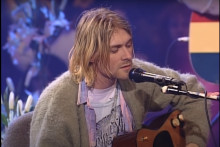 Kurt Cobain en 1993 