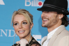 Britney Spears et Kevin Federline en 2004