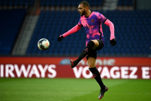 Le latéral du Paris Saint-Germain, Layvin Kurzawa