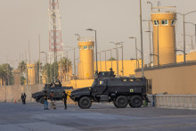 L'ambassade américaine à Bagdad