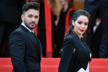 Nabilla Benattia et Thomas Vergara en 2019, lors du 72e festival de Cannes.