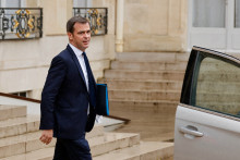 Photo d’Olivier Véran, le ministre de la santé, prise à l’Elysée à Paris, le 13 juillet 2021. (Illustration)