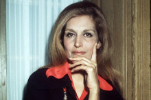 La chanteuse Dalida en 1975
