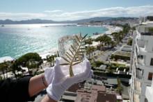 La Palme d'or du Festival de Cannes (illustration)