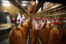 Des saucisses de Morteau (illustration).