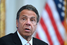 Le gouverneur de l’État de New York,  Andrew Cuomo
