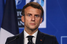 Emmanuel Macron, le 14 juin 2021