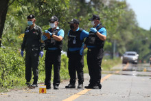 Des policiers thaïlandais (illustration)