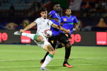 Baghdad Bounedjah avec l'Algérie à la CAN 2019