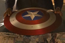 Le bouclier de Captain America dans "Falcon and The Winter Soldier"