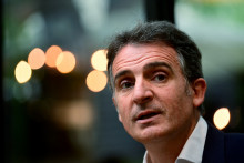Eric Piolle, maire de Grenoble