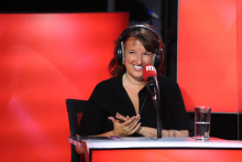 Anne Roumanoff dans "Les Grosses Têtes"