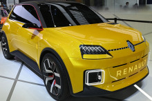 La nouvelle Renault R5 électrique, présentée au Salon de Munich en septembre 2021. 