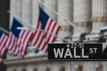 Wall Street, New York (illustration)
