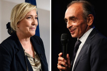 Marine Le Pen et Eric Zemmour