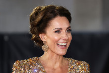 Kate Middleton lors de l'avant-première du 25e "James Bond"