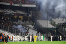 La rencontre entre l'OM et Galatasaray avaient été le théâtre d'affrontements entre les supporters en raison de la sortie d'un drapeau arménien.