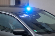 Une voiture de la bac (image d'illustration).