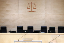 Une salle d'audience d'un tribunal (illustration)