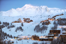 La station de ski de La Plagne (illustration)