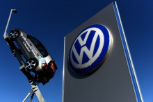 Le logo Volkswagen (illustration)