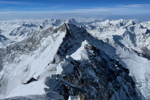 Le mont Everest au Népal.