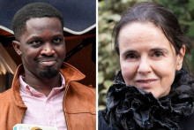 Mohamed Mbougar Sarr et Amelie Nothomb