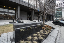 Le Palais de justice de Montréal où s'ouvre le procès du "dépeceur de Montréal" en septembre 2014.