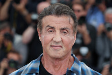 Sylvester Stallone, sur la Croisette pour présenter les premières images de "Rambo V The Last Blood"