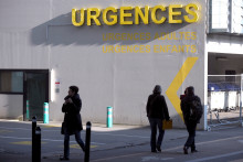 Les urgences d'un hôpital (illustration)