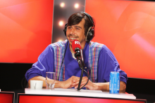 Estéban, alias David Boring, dans Les Grosses Têtes